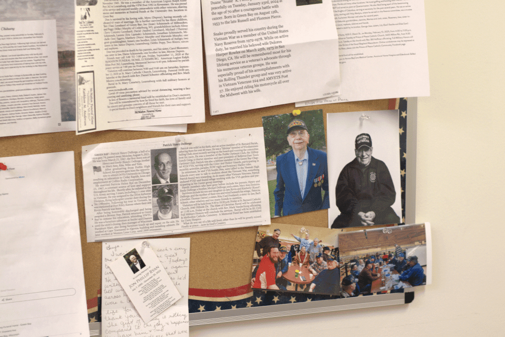 Heroes Cafe Board