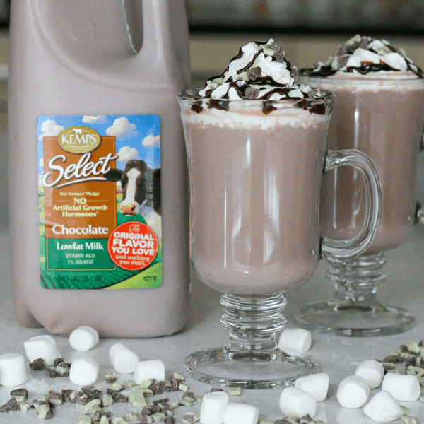 Peppermint Hot Cocoa