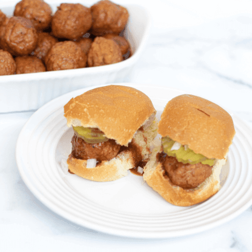 Coca-Cola BBQ Meatball Sliders