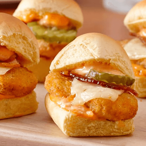 Chicken Celebration Sliders