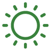 Solar Green Icon