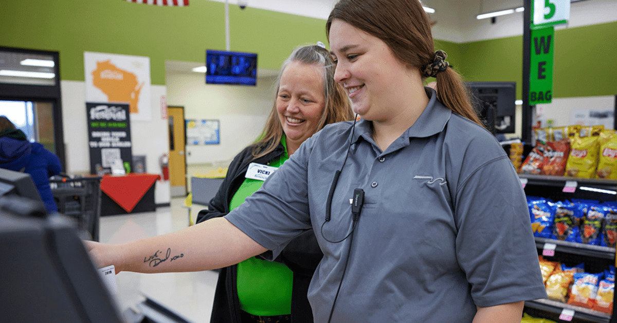 Associate - Self Checkout Training