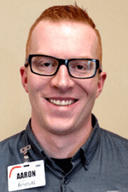 Associate Aaron