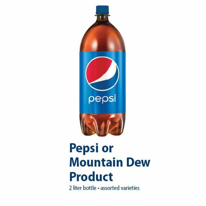 Pepsi 2 Liter
