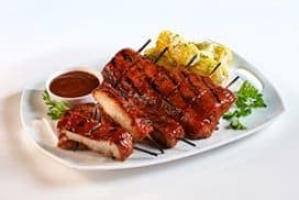 Ribs on a Stick