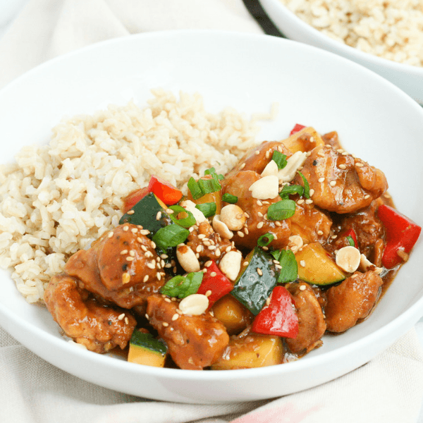 Instant Pot Kung Pao Chicken