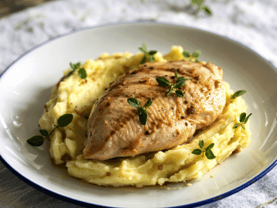 Dad's Chicken Breast