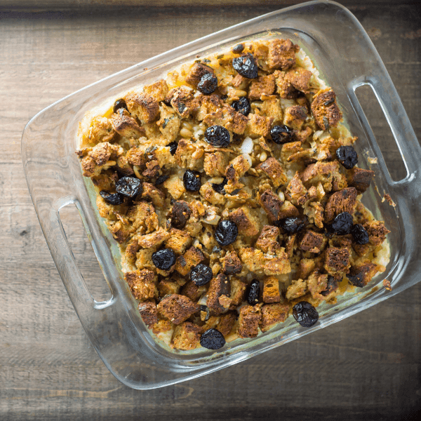 Thanksgiving Leftovers Casserole