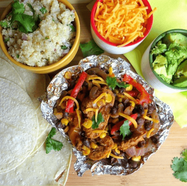 Easy Fajita Grill Packets