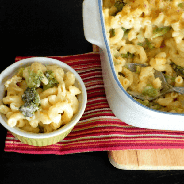 Cheesy Broccoli Chicken Mac