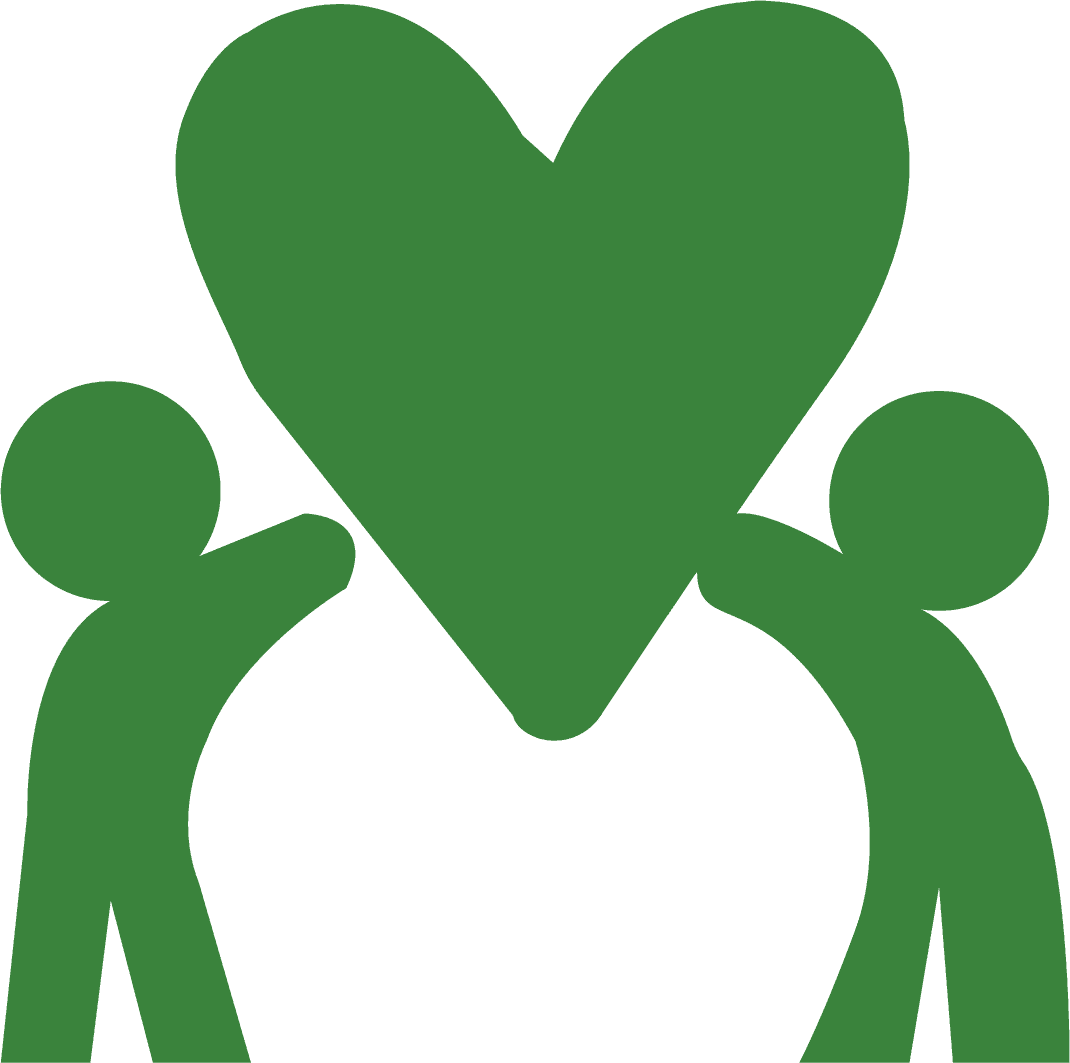 People and Heart Icon