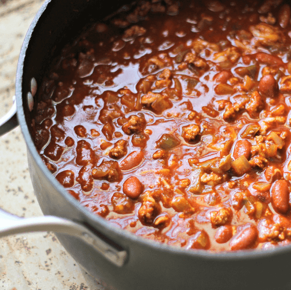 8 Ingredient Chili