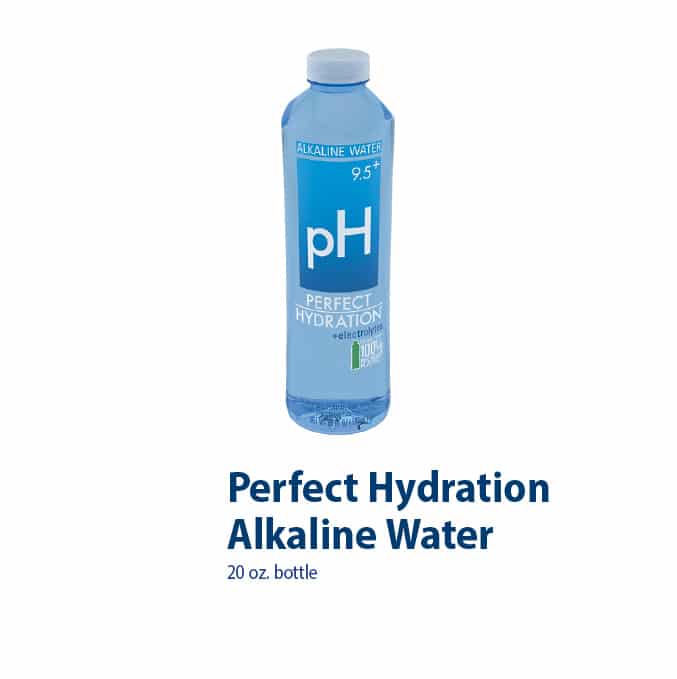 Perfect Hydration Alkaline Water, 20 oz. bottle