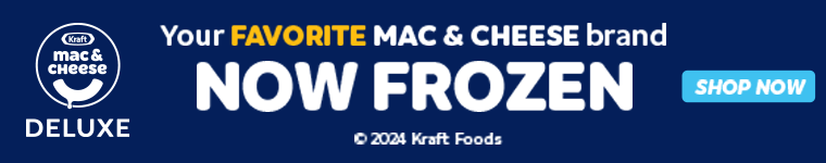 Your favorite mac & cheese brand now frozen. Shop Now.