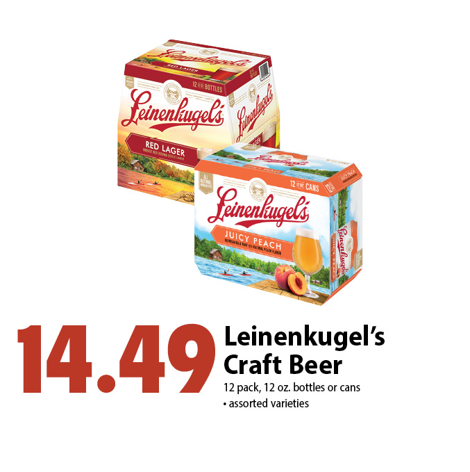 leinenkugel's craft beer
