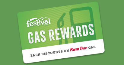 Festival Foods and Kwik Trip Launch Gas Rewards Program