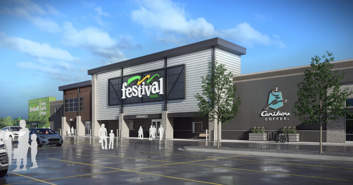 festival foods kimberly new store