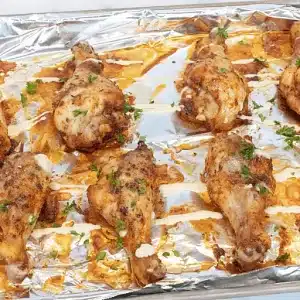 baked cajun chicken drumsticks