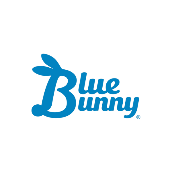 blue bunny logo