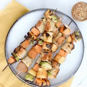 bourbon brat kabobs