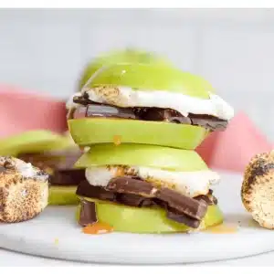 caramel apple smores