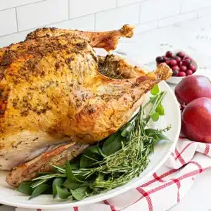 easy herb butter roasted turkey