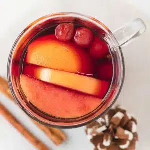 hot spiced sangria