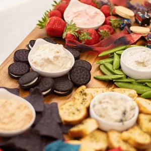 olympic snack board