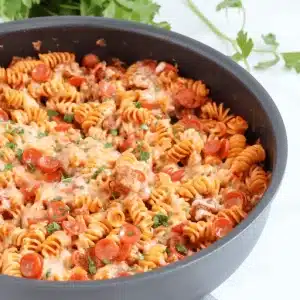 one pot pizza pasta