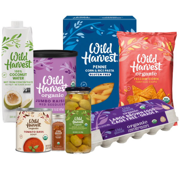 wild harvest products