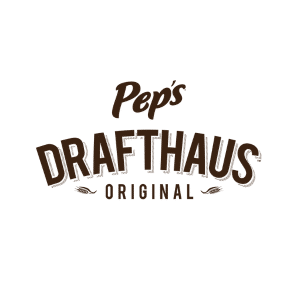 pep's drafthaus logo