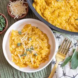 pumpkin risotto