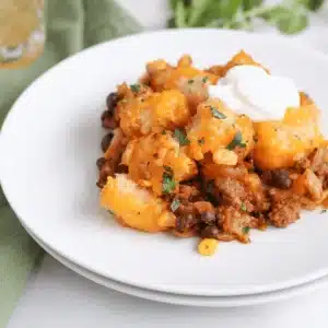 slow cooker tater tot casserole